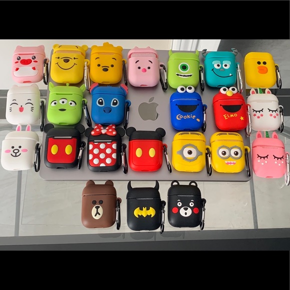 Apple Other - AirPods 3D cases Disney characters